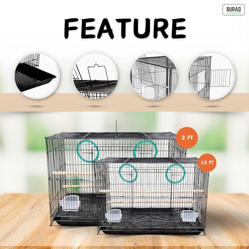 2FT Bird Cage Best for Lovebird