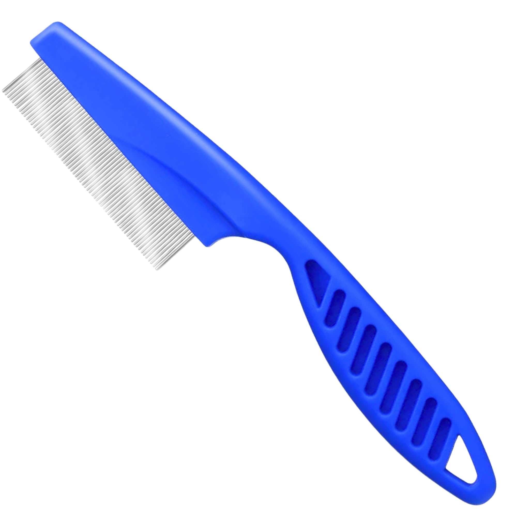 Buraq Pets Flea Comb for Cat & Dog For Removing Fleas, Tick & Lice, Dog Comb, Cat Comb, Grooming Tool for Pets (Large)