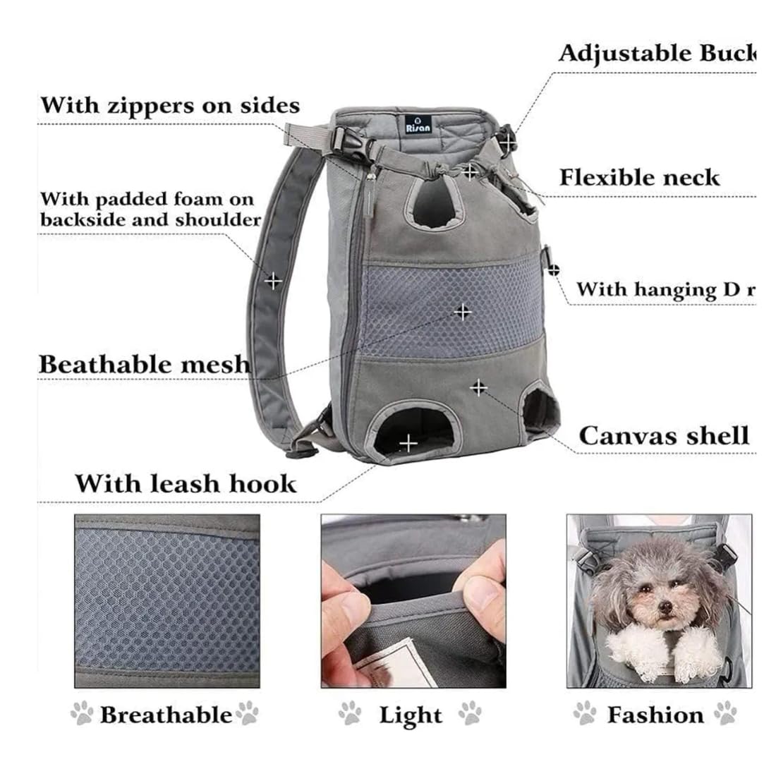 Shoulder Pet Carrier Backpack