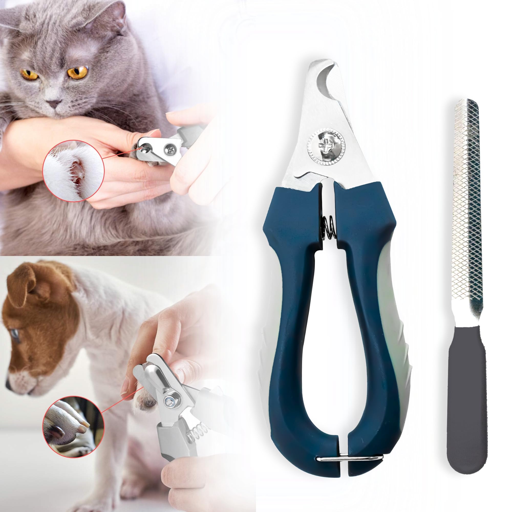 Lockable Dog Nail Cutter