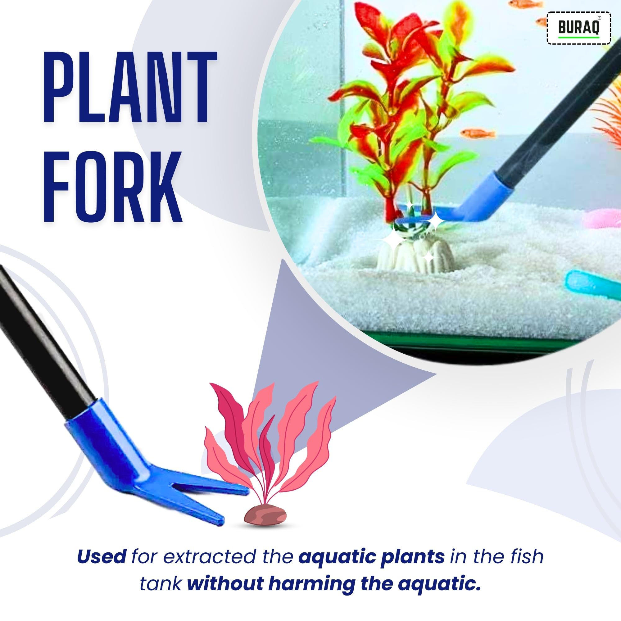 5 in 1 Aquarium Cleaning Kit