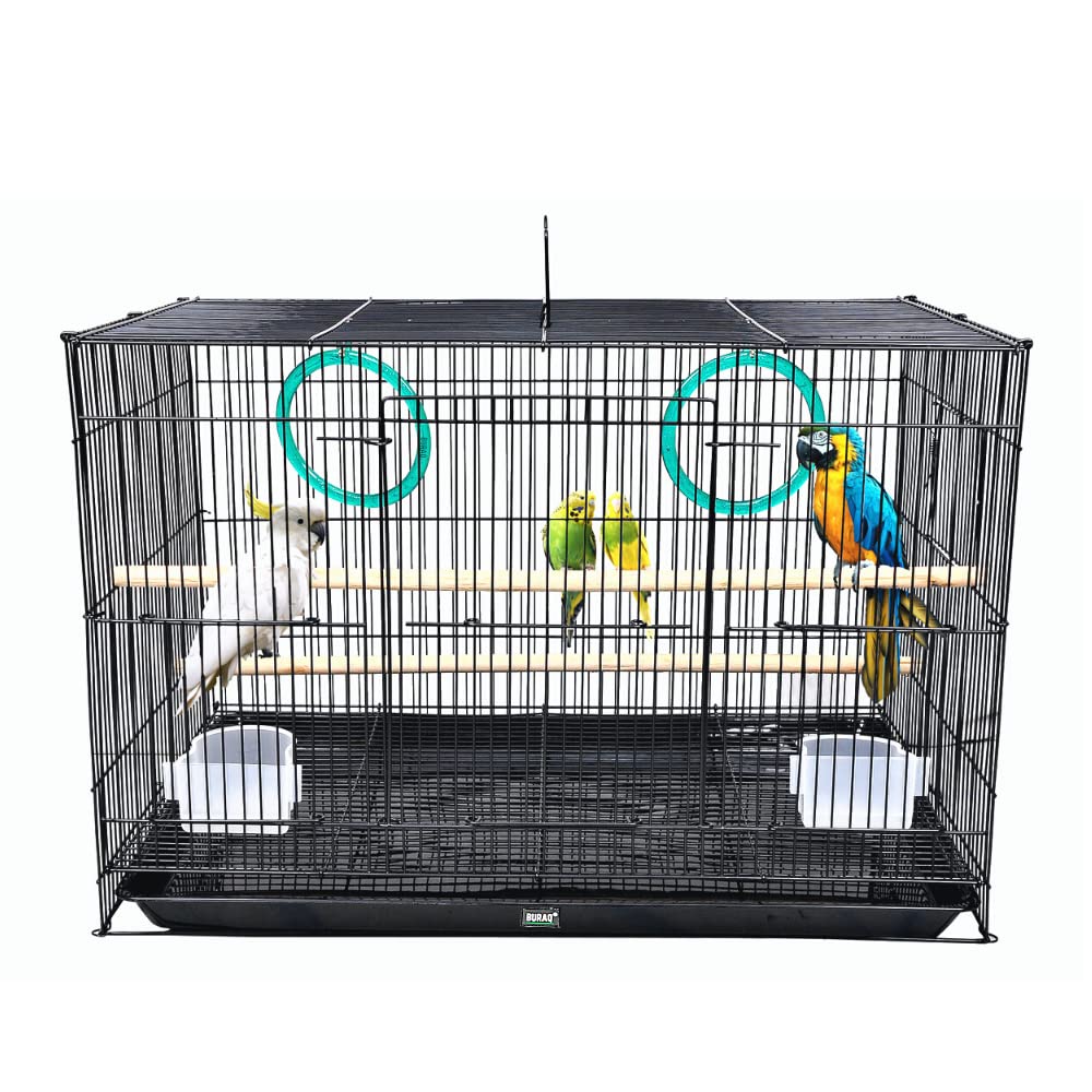 30 inch Exotic Large Bird cage BURAQ PETS