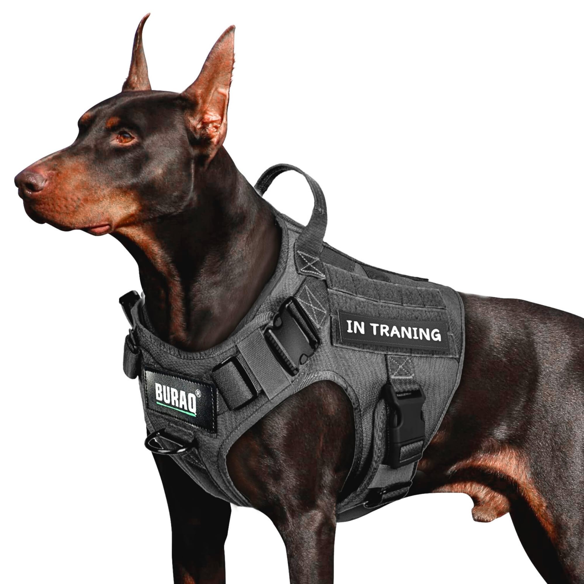 Tactical Dog Harness No-Pull