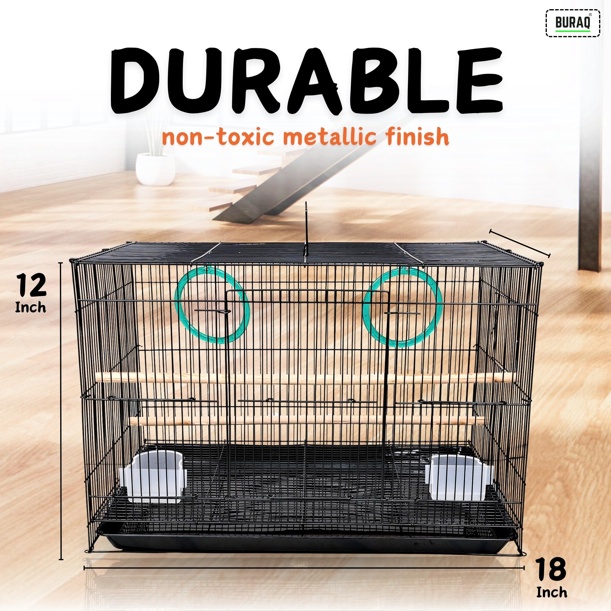 2FT Bird Cage Best for Lovebird