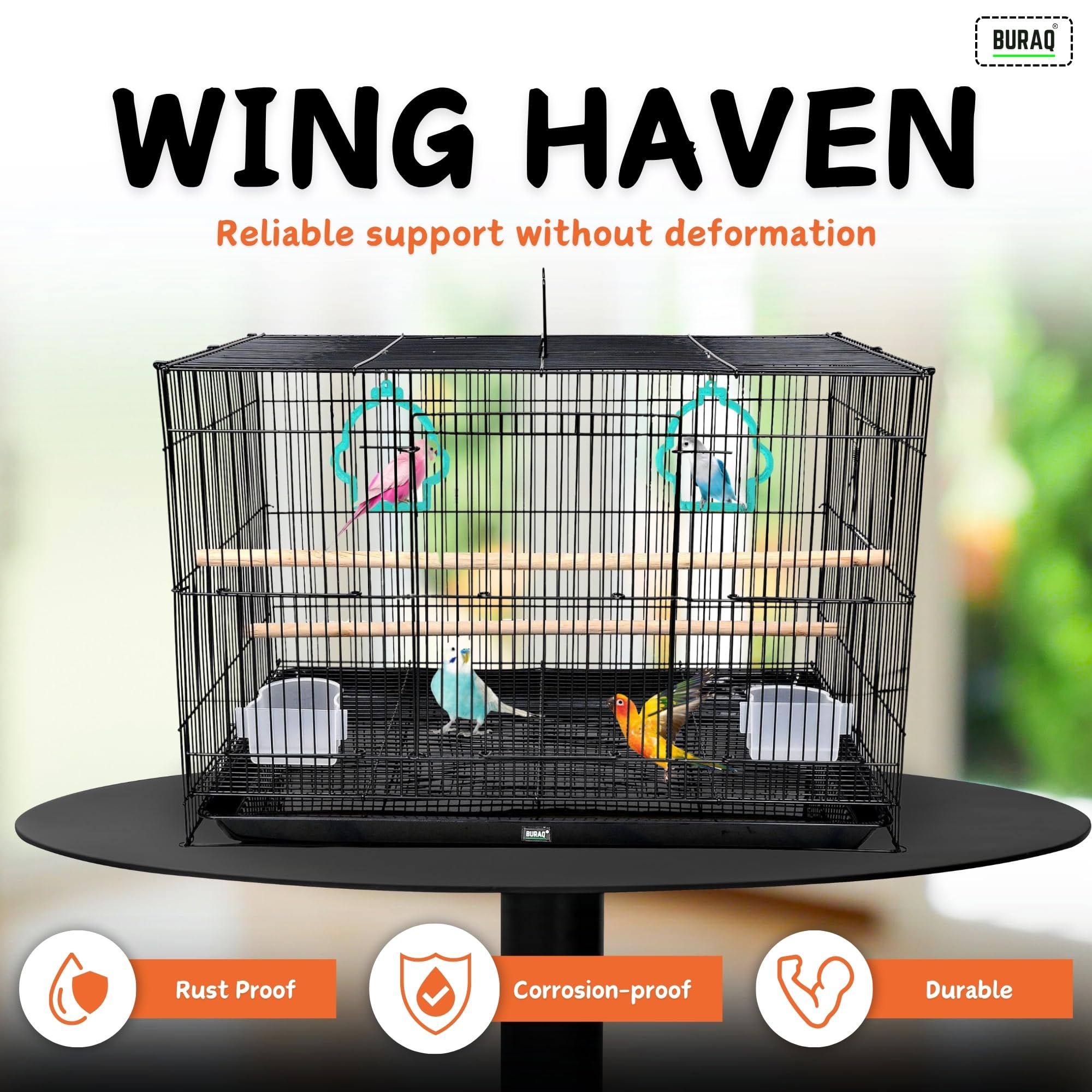 2FT Bird Cage Best for Lovebird