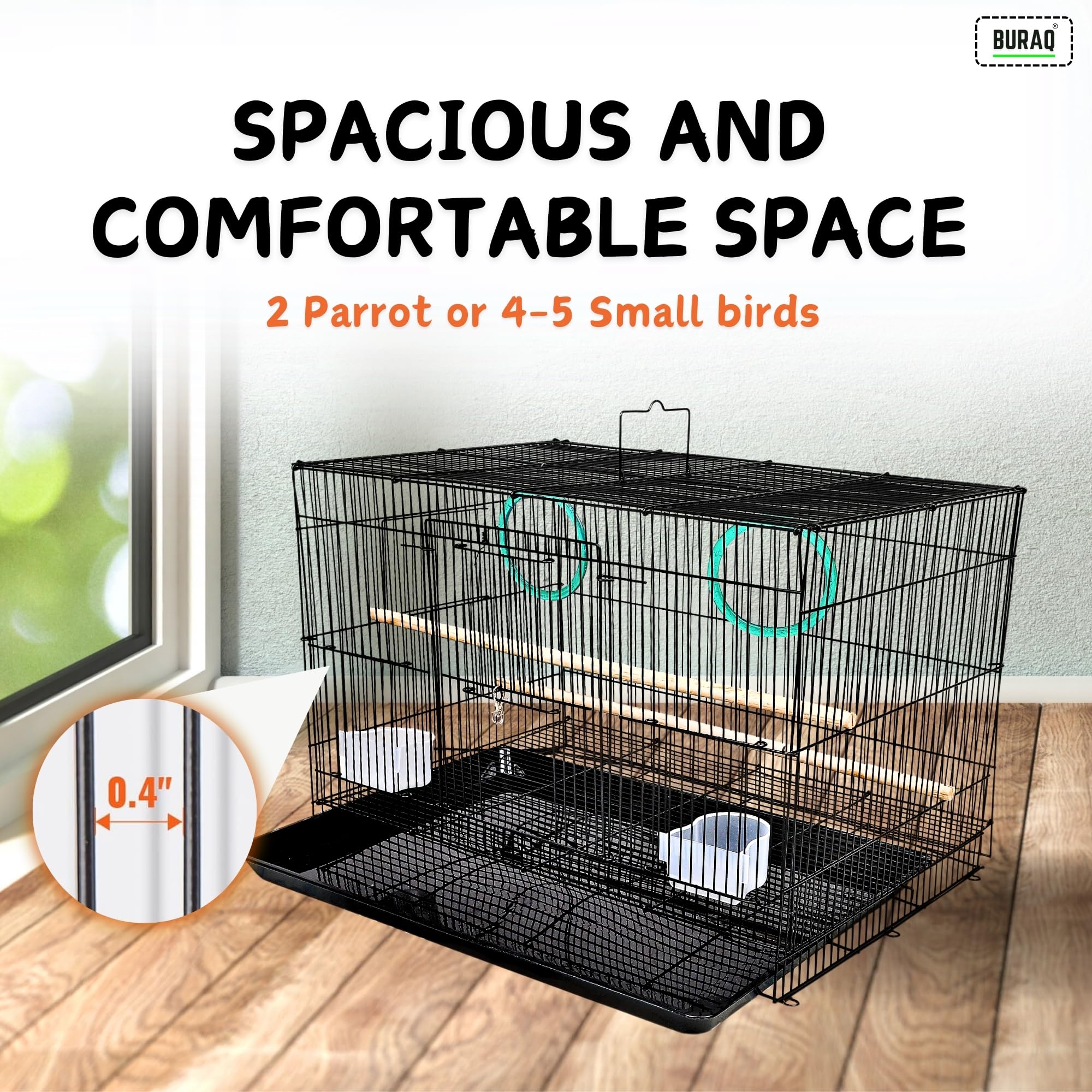 2FT Bird Cage Best for Lovebird