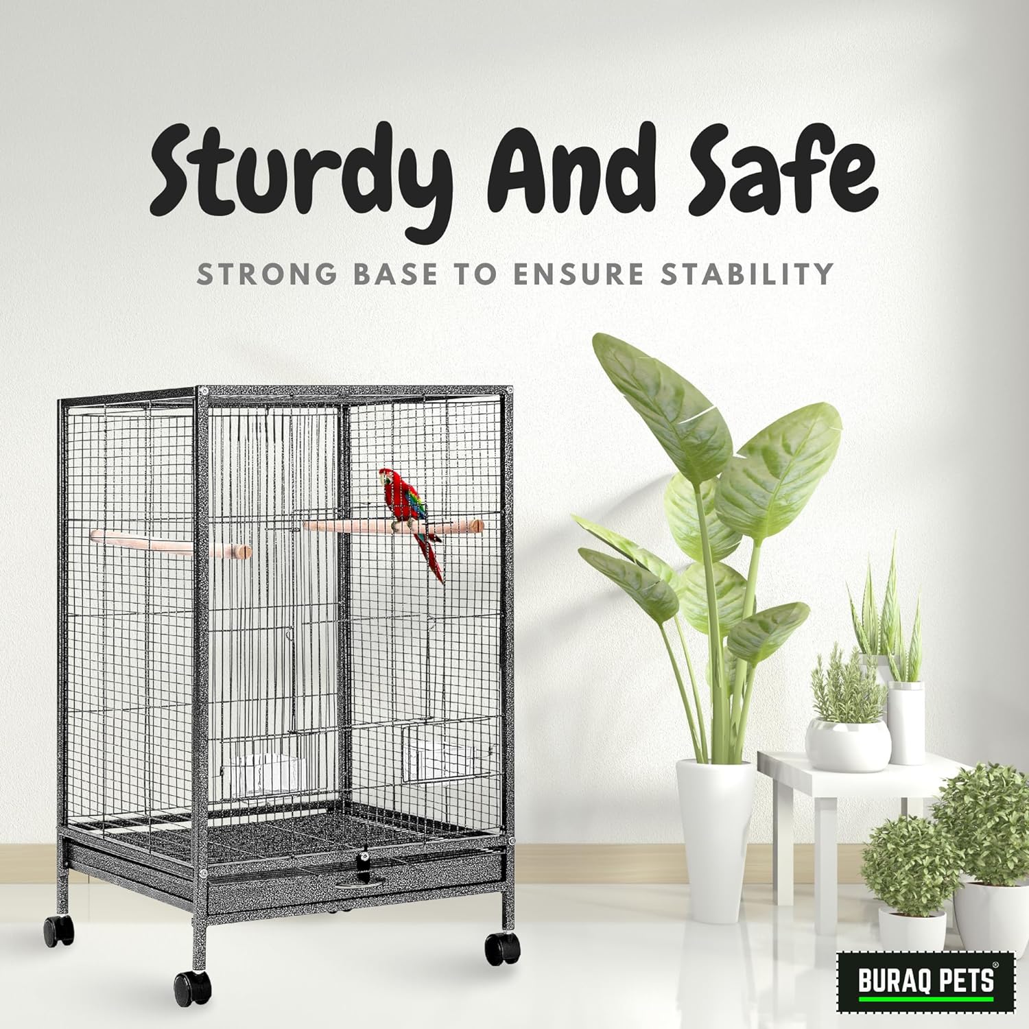 30 inch Exotic Large Bird cage