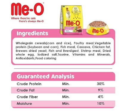 MEO CAT FOOD GUORMENT