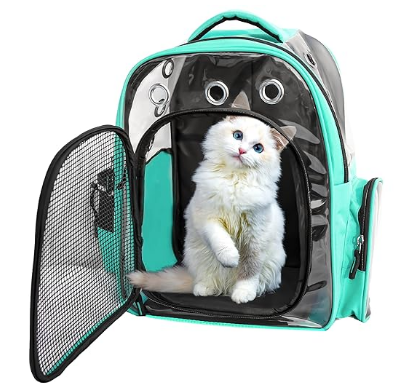 Buraq Pets Explorer Pet Carrier Backpack