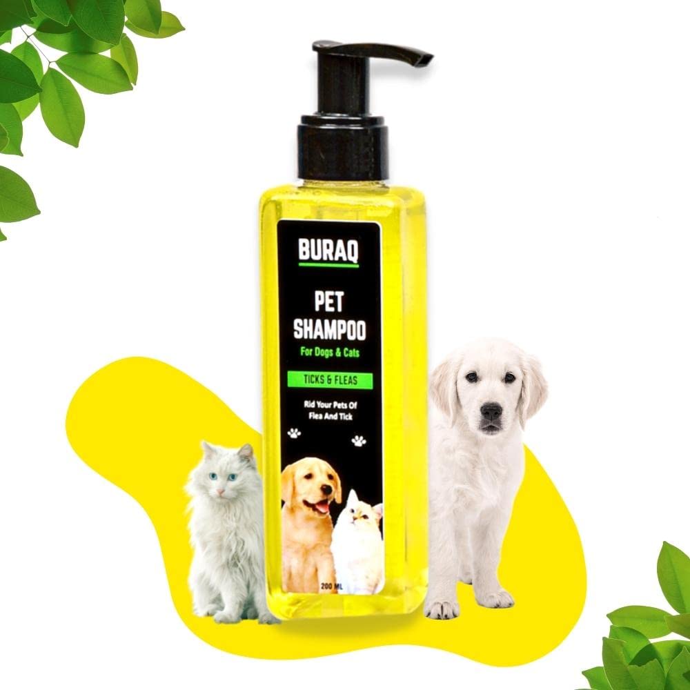 Buraq Pet Shampoo Smooth & Shine - 200ml