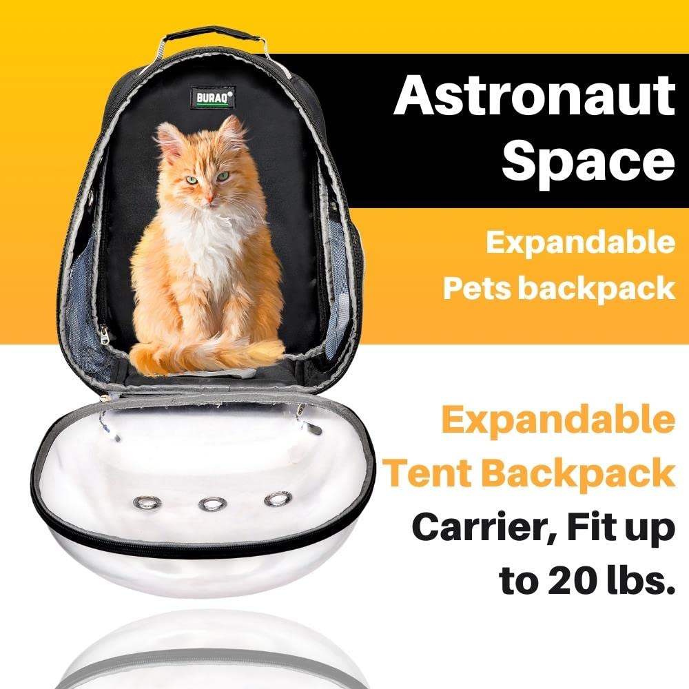 Expandable Astronaut Pet Carrier Backpack