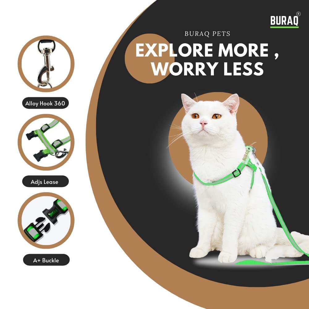 Reflective Cat Harness