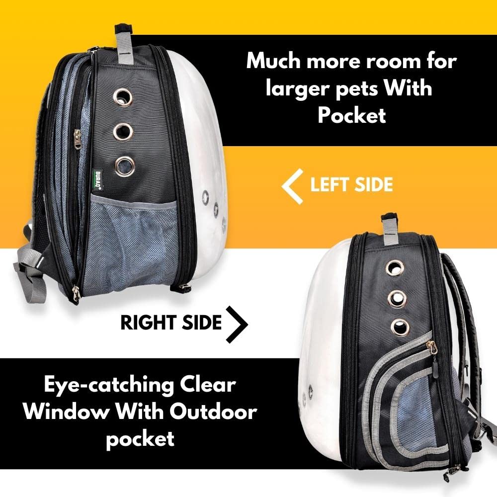 Expandable Astronaut Pet Carrier Backpack