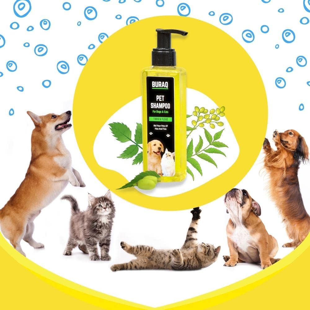 Buraq Pet Shampoo Smooth & Shine - 200ml