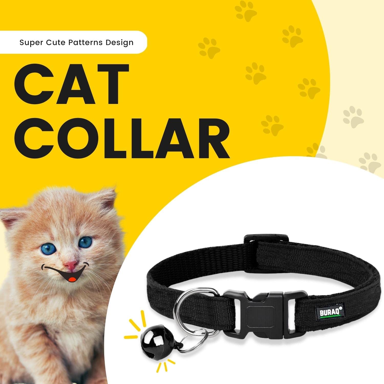 Persian cat deals neck belt