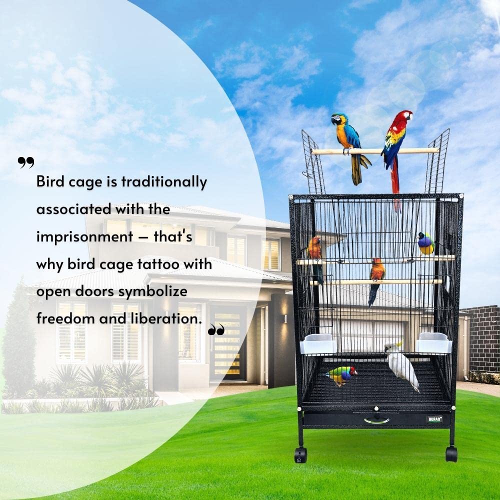 30 inch Exotic Large Bird cage