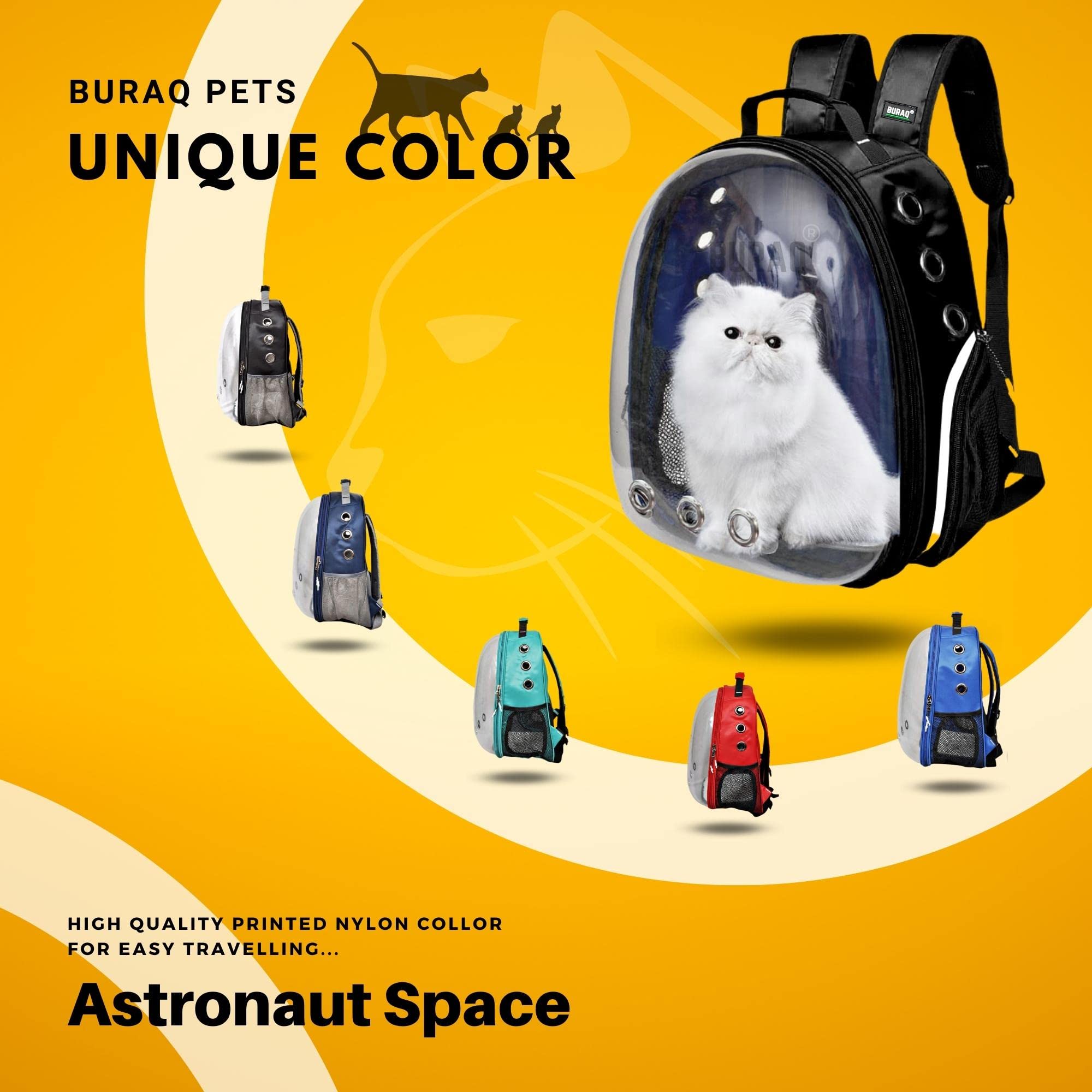 Spaceship backpack cheap for cats