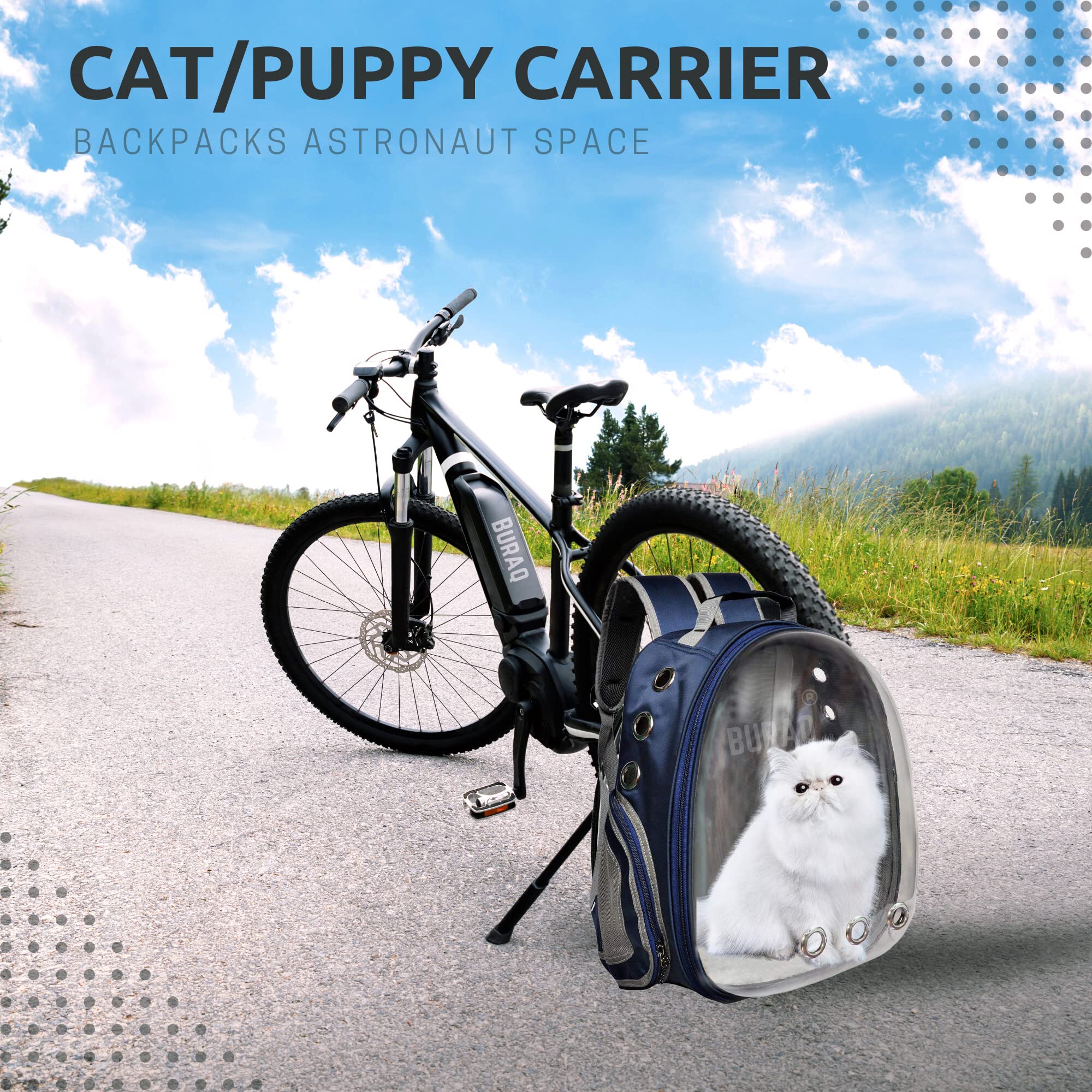 Astronaut Transparent Pet Carrier Backpack