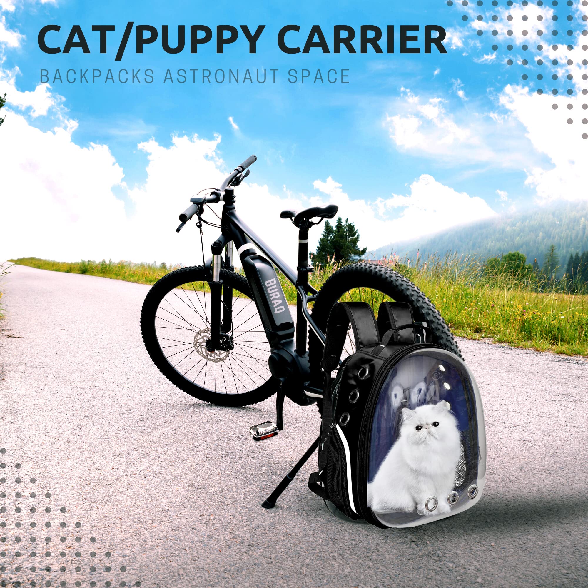 Astronaut Transparent Pet Carrier Backpack