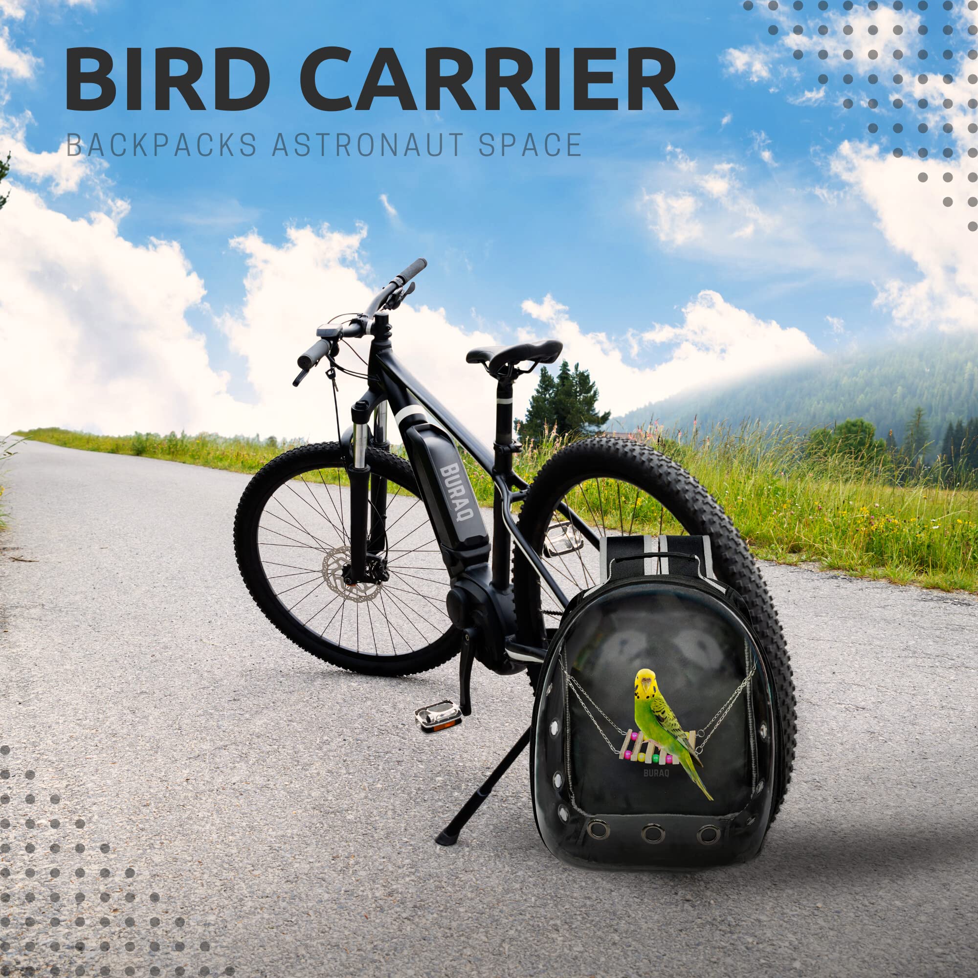 Bird Carrier Backpack