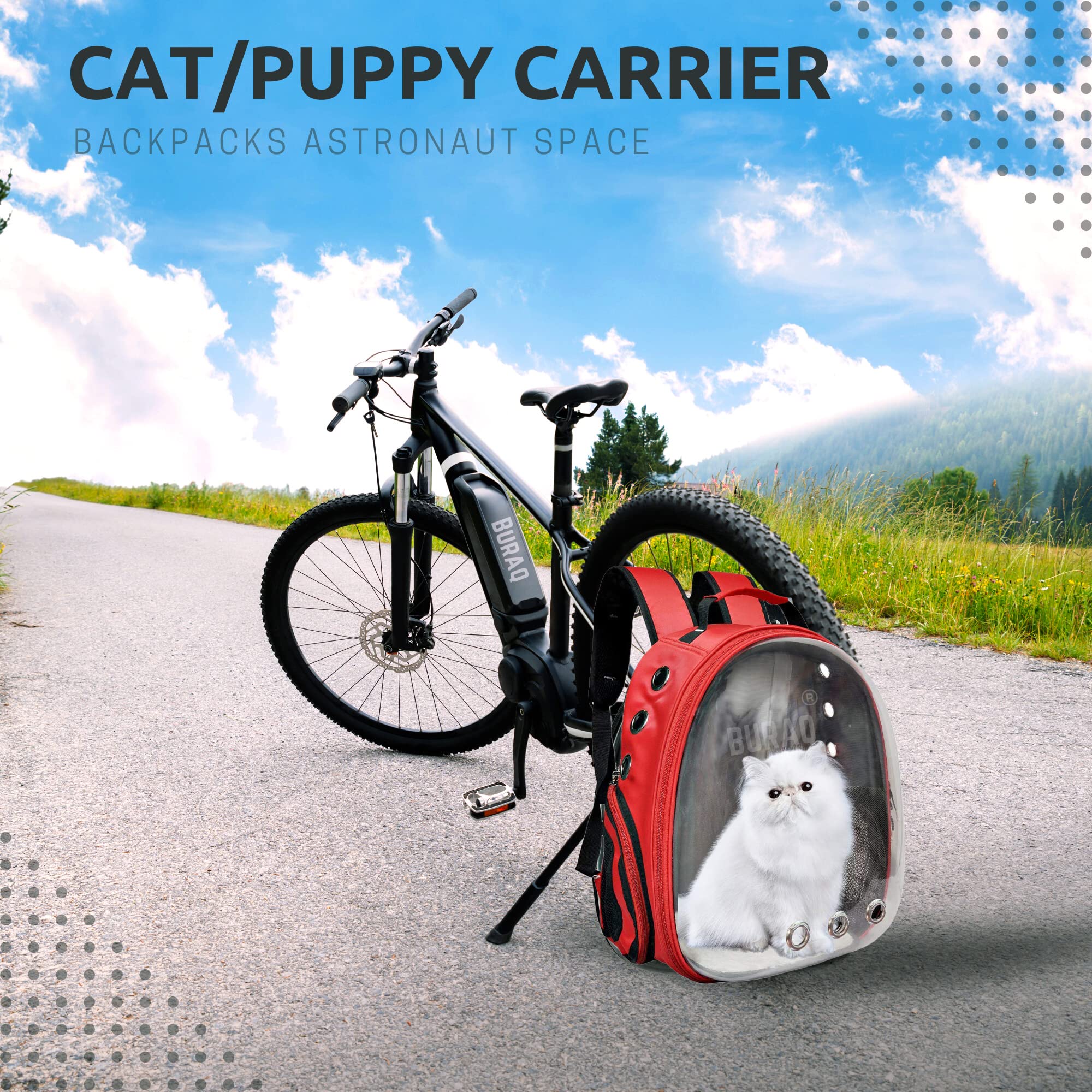 Astronaut Transparent Pet Carrier Backpack